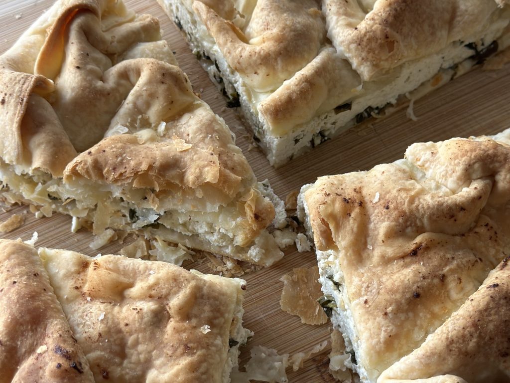 Learn to Make Filo Pastry From Scratch Recipe - Stack & Roll Method ...